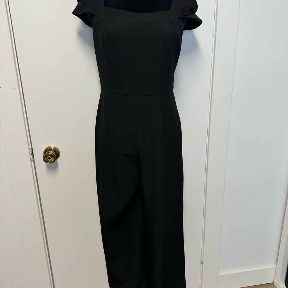 Adrianna Papell Classic Black Jumpsuit